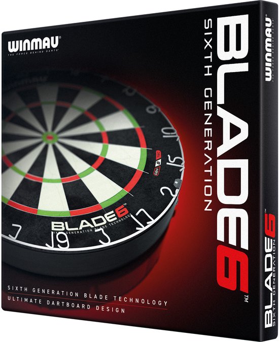 Winmau Blade 6 Dartscheibe