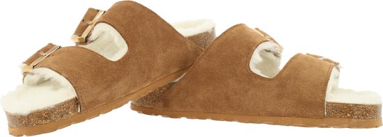 Bullboxer - Flip-Flops - Frauen - Tan/Cognac - Größe 37