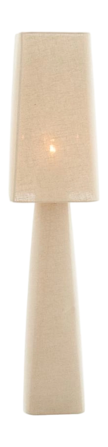 Light and Living Mikko Stehlampe – Leinen – 40 x 40 x 176 cm – Naturfarben