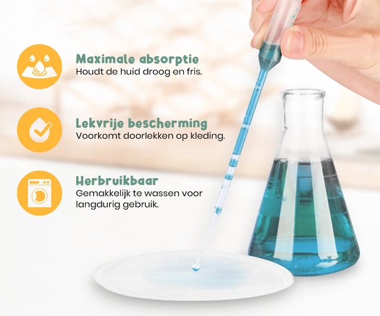 Frummel Stilleinlagen - Stilleinlagen waschbar - Wiederverwendbar - 14 Stück