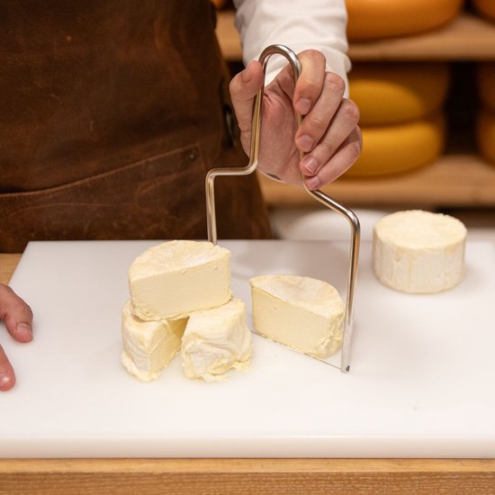 BOSKA Roquefort-Klammer - für Weichkäse - 145 mm - spülmaschinenfest - austauschbarer Draht