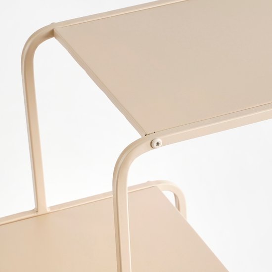 Mica Decorations Jules Wandschrank - L70 x B30 x H76 cm - Metall - Hellbraun