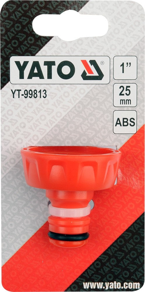 Yato Wasserhahn 1" - Abs Kunststoff