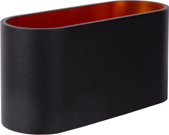 Lucide XERA – Wandleuchte – 1xG9 – Schwarz