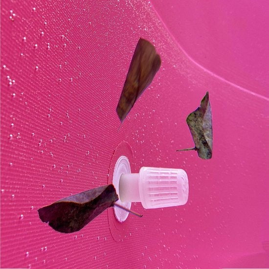 tectake - Schwimmbad - Schwimmbad rund mit Filterpumpe Ã˜ 360 x 76 cm - 403824