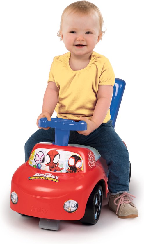 Smoby – Disney Marvel – Spider-Man – Spidey – Laufauto