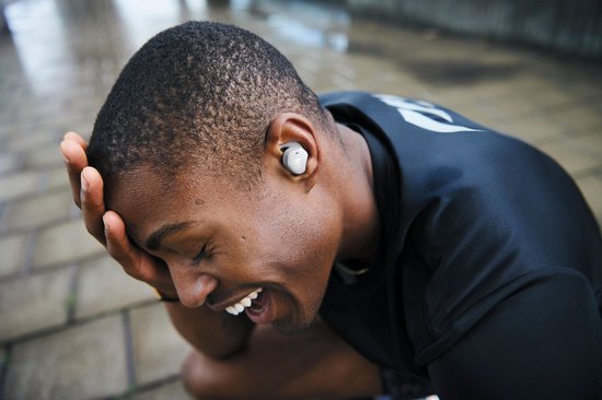 Adidas FWD-02 Sport - In-Ear-Kopfhörer - Hellgrau