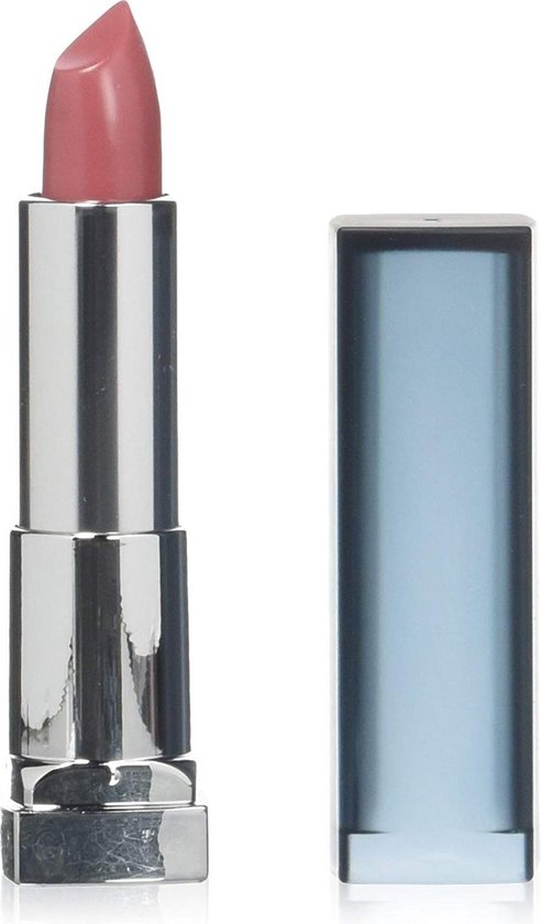Maybelline New York – Color Sensational Creamy Mattes Matte Lipstick – 987 Smoky Rose