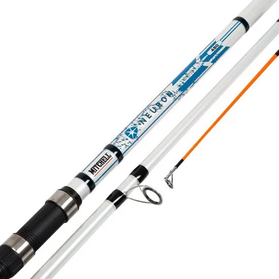 Strandangel + Rolle – Mitchell – Neuron Surf – 4,20 m – Strandangelset
