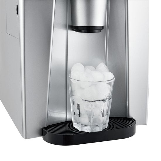 Eiswürfelbereiter - PIM200L - Grau - inkl. Spender