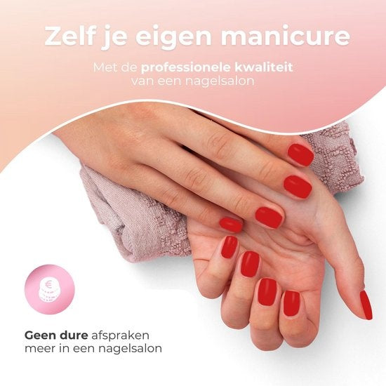 Moods Gellac 6-teiliges Set - Gel-Nagellack - 8ML - Take me to the Candyshop Edition - Gellac - Nägel - Gel Polish Starter Pack - Sommerfarben