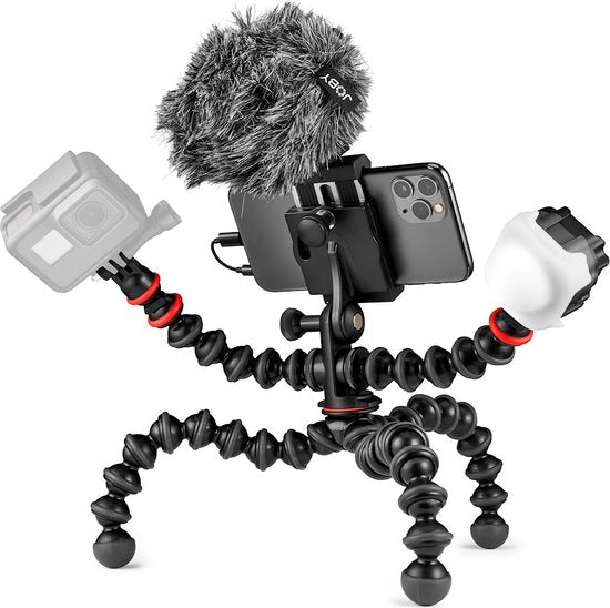 Joby Gorillapod Mobile Vlogging Kit Smartphone-Halterung
