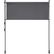 tectake Sonnenschutz Taija – Klemmmarkise – 120 x 310 cm – Dunkelgrau