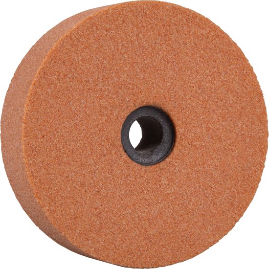 VONROC Schleifstein - Für Metall - Universal, 75x10x20MM - K120