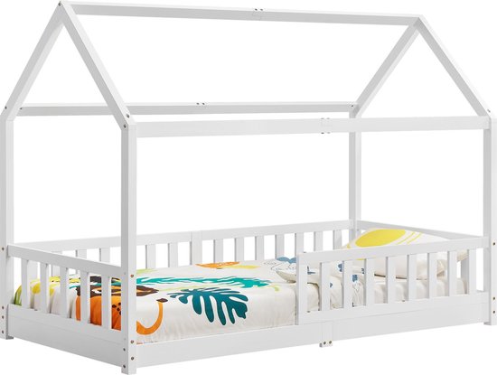 Kinderbett Marli - 90 x 200 cm - Weiß