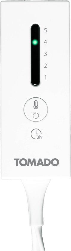 Tomado TEB1803G – Heizdecke – Elektrische Decke für eine Person – Umhüllungsdecke – Elektrische Kuscheldecke – Superweiches Fleece – 180 x 130 cm