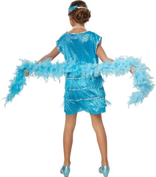 dressforfun – Broadway Girl 128 (7–8 Jahre) – Verkleidungskleidung, Kostüm, Halloween, Verkleiden, Festkleidung, Karnevalskleidung, Karneval, Festkleidung, Partykleidung – 301565