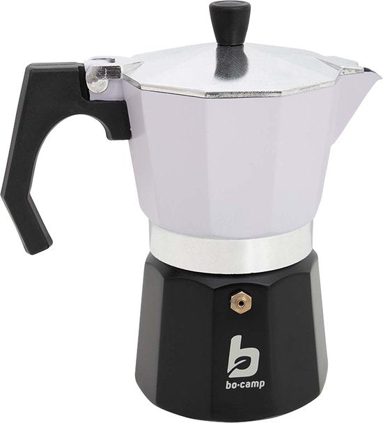Bo-Camp – Pastell – Perkolator – Turenne – Aluminium – 6 Tassen
