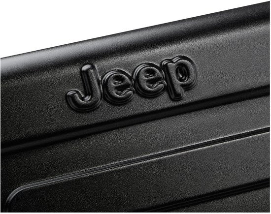 Jeep-Koffer Extra Large 80 cm, erweiterbar, schwarz