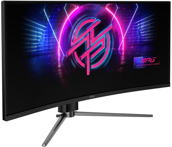 MSI MPG 346CQRF X24 – QHD-Ultrawide-Gaming-Monitor – USB-C 96 W – HDMI 2.1 – 240 Hz – 34 Zoll