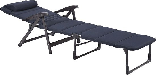 Crespo - Liegestuhl - AP/233 - Air-Deluxe - Blau