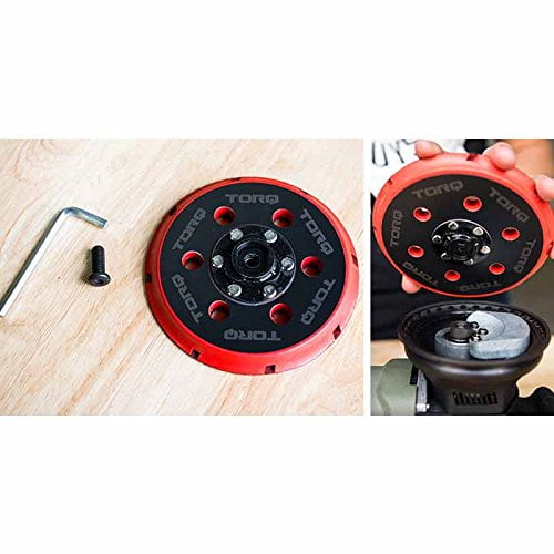 CHEMICAL GUYS TORQ 22D - Doppeltwirkender Schleifteller - 6 Zoll (150 mm) - für TORQ22D Exzenterpolierer