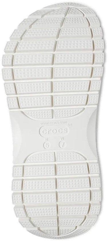 Crocs Classic Mega Crush Clogs Weiß EU 39–40 Herren