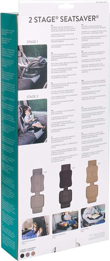 Prince Lionheart Autositzbezug – 2-teilig – Universal – Wasserdicht – Grau