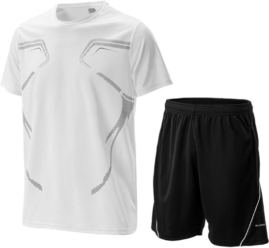 Milanoro - Stylisches Sporttrikot für Männer - Grün - 3XL