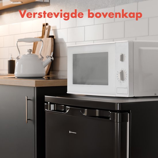 KitchenBrothers Kühlschrank - 127L - Eisfach - Tischplatte - Frigo - Freistehend - Schwarz