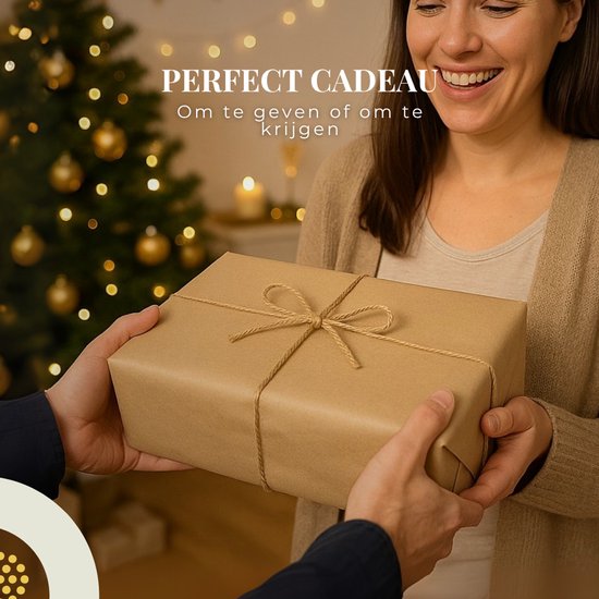 Latium Snackbrett aus Bambusholz inklusive Deckel mit Griff – Luxuriöses Tapas-Brett – Servierbrett – Inklusive kostenlosem E-Book – Weihnachtsgeschenk für Frauen oder Männer