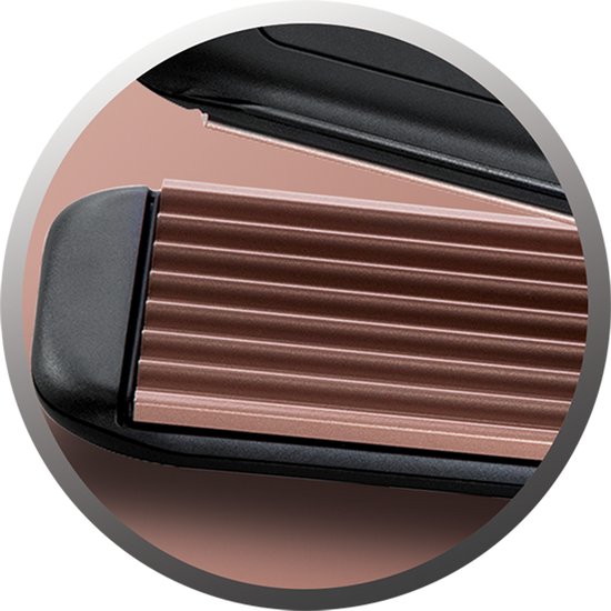 Remington S3580 Ceramic Crimp 220 – Waffel-Lockenstab