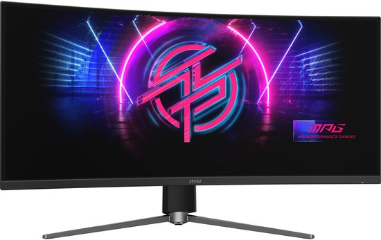 MSI MPG 346CQRF X24 – QHD-Ultrawide-Gaming-Monitor – USB-C 96 W – HDMI 2.1 – 240 Hz – 34 Zoll
