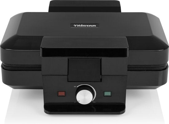 Tristar Waffeleisen – WF-1165 – 1000 W – 2 Waffeln – Antihaftbeschichtung – PFAS-frei