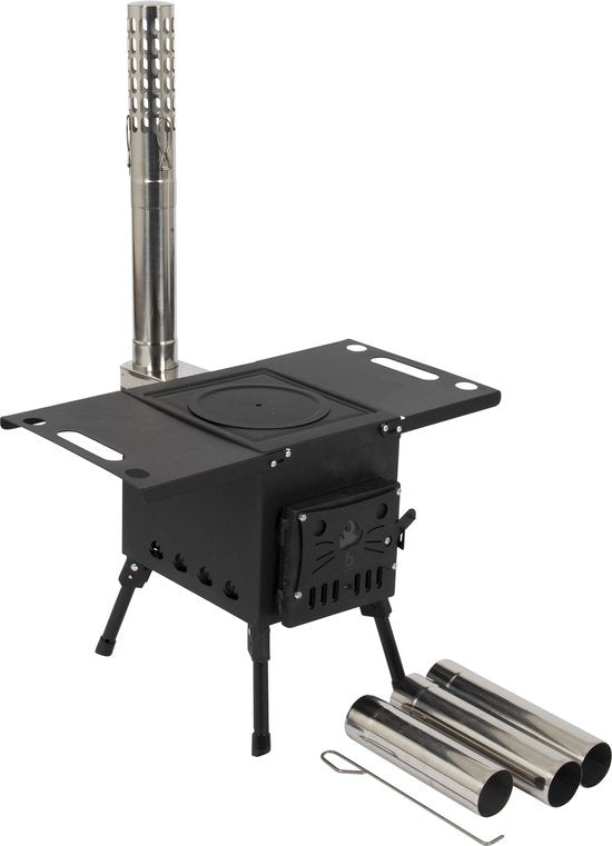 Bo-Camp - Urban Outdoor - Holzofen - Falconwood - Mit Funkenschutz