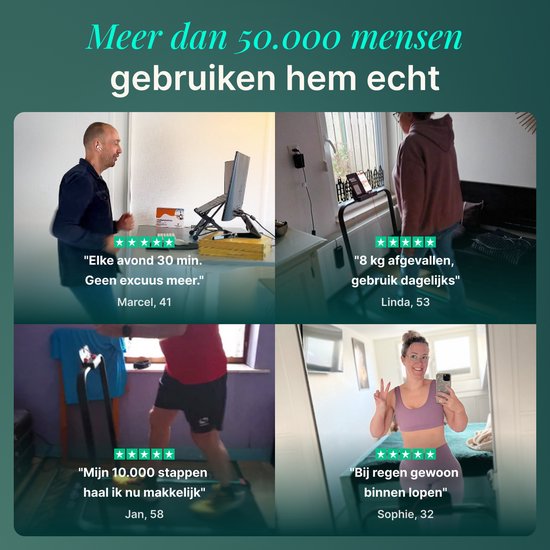Dreaver Climb – 2-in-1-Laufband, zusammenklappbar, 6 km/h – inklusive App und Zubehör – Laufband – Treadmill – Walking-Band – Walking Pad – für zu Hause