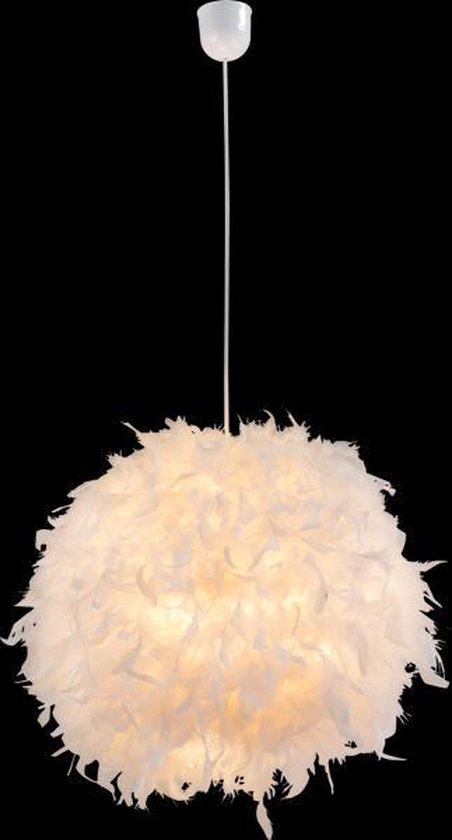 Globo - Hängeleuchte - Katunga - weiß - Kunststoff - Ø 45cm - E27 - 15057