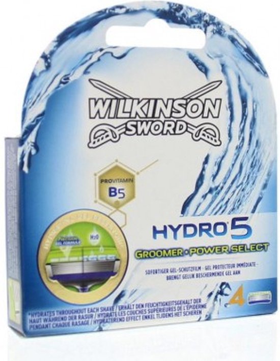 Wilkinson Hydro 5 Rasierklingen - Groomer Power Select 4 Stück