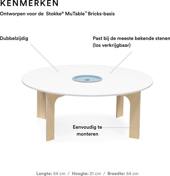 Stokke® MUtable™ V2 Bricks Turm