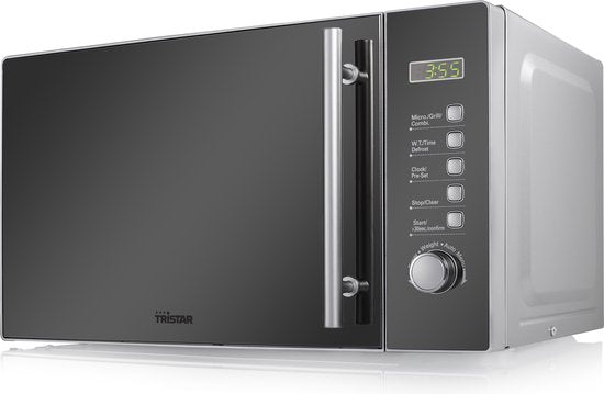 Tristar Kombi-Mikrowelle MW-2705 - Grillfunktion - 8 Garprogramme - 20 Liter Fassungsvermögen