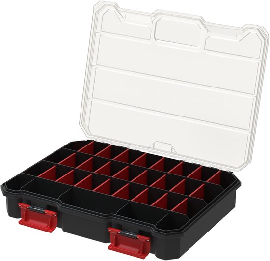 Qbrick Compact L Organizer Schwarz – Ideal für Kleinteile