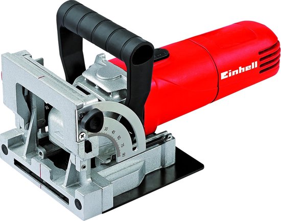 Einhell Lamellendübelbohrer TC-BJ 900 – 860 W – 11.000 U/min – Ø 100 × 22 × 3,8 mm – Max. Frästiefe: 14 mm – Winkelverstellung: 0°–90° – inkl. Staubbeutel