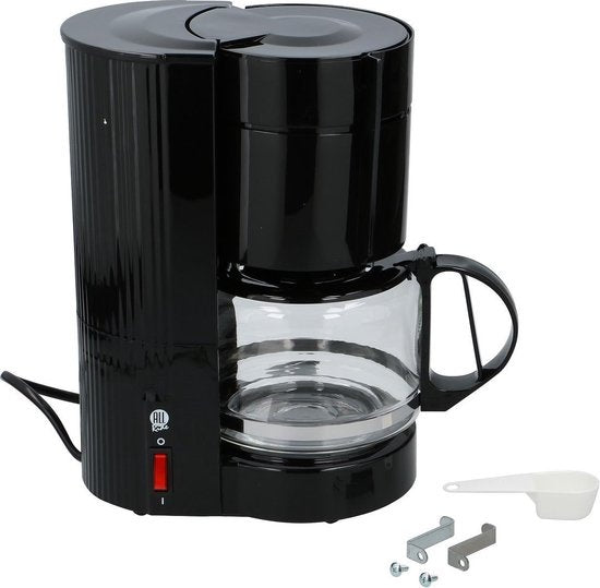 All Ride Reisekaffeemaschine - 24 Volt - 1 Liter - Filterkaffee - Schwarz