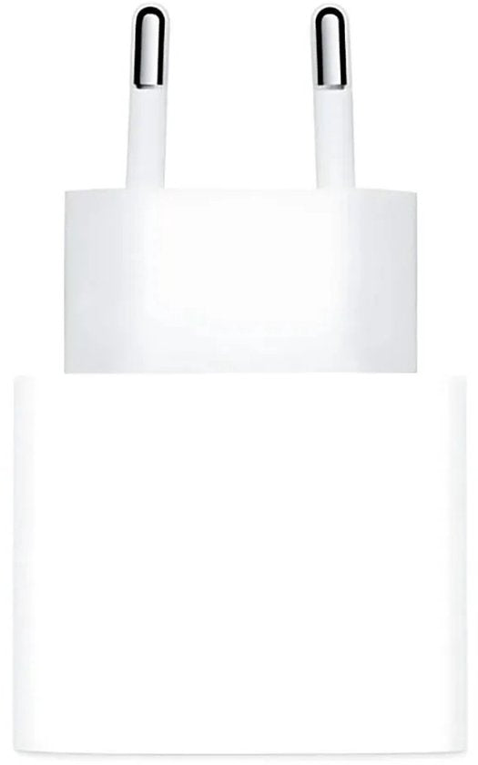Apple 20W Netzteil - USB-C Anschluss - Schnellladegerät iPhone - Weiß