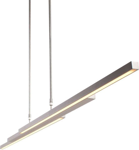 Pendelleuchte Steinhauer Zelena LED - Stahl
