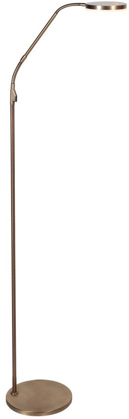 Steinhauer Exclusive – Stehlampe – Soleil2 – Bronze – Kunststoff und Metall – Designlampe – LED – 4389BR