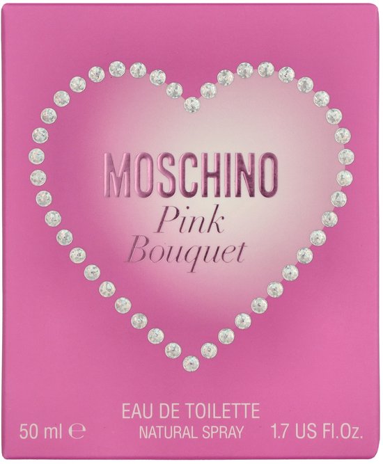 Moschino Pink Bouquet – 50 ml – Eau de Toilette
