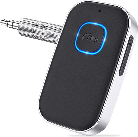 Bluetooth-Empfänger - 16 Stunden kabellos - BT 5.0 - 3.5MM AUX - Bluetooth-Empfänger - Bluetooth-Empfänger Auto