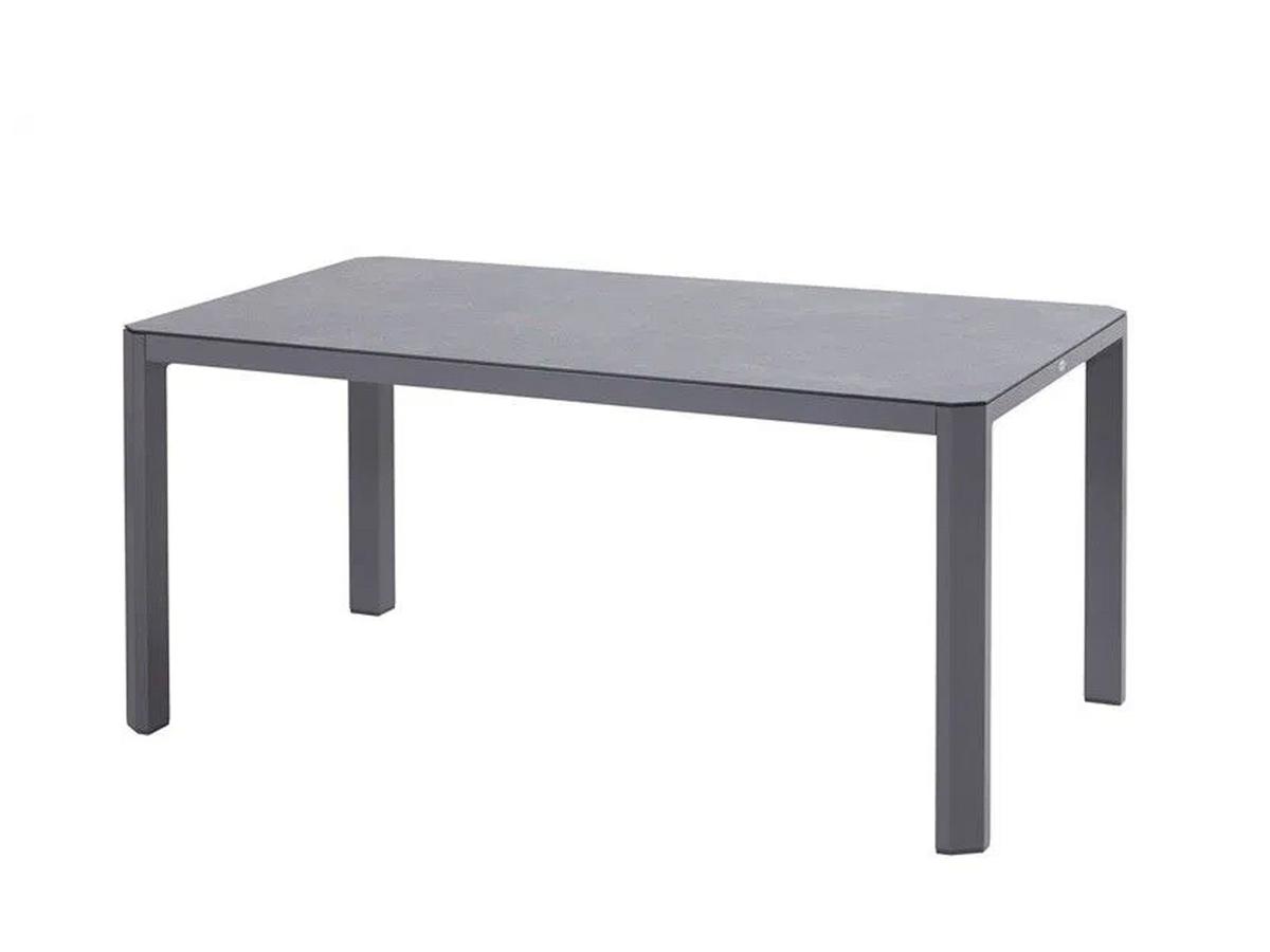 Hartman Esstisch Lille HPL – Langlebig und witterungsbeständig – 160 x 90 cm