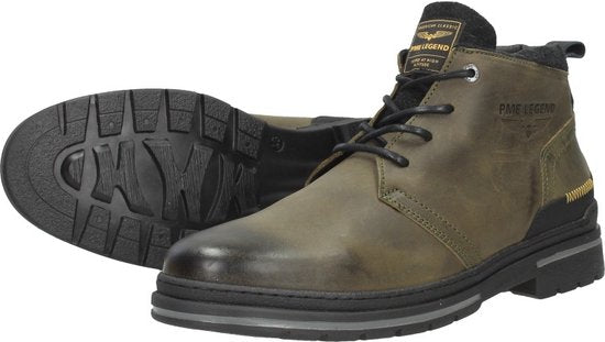 Herrenschnürschuhe Pme Legend Pme Legend Fleetman Khaki - Größe 45